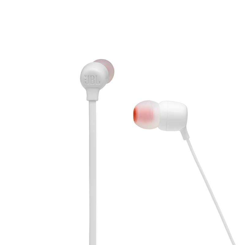 JBL Tune 125BT - White - Wireless in-ear headphones - Detailshot 2 image number null